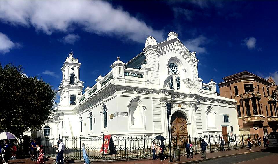 Catedral Vieja - Iglesia del Sagrario | Lugares Turísticos y  emprendimientos en Ecuador